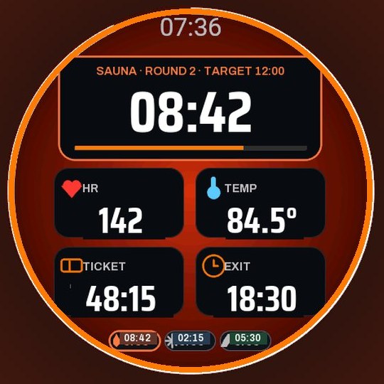 Sauna Session PRO