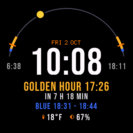 Amber Hour