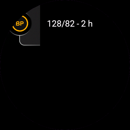 Blood Pressure Log, Venu 3, glance