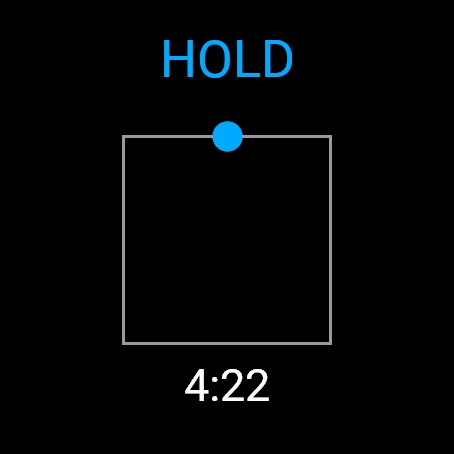 Box Breathing, fenix 8 47 mm, screen 1