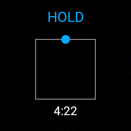 Box Breathing, Venu 3, screen 1
