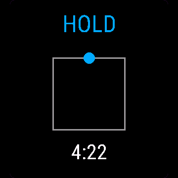 Box Breathing, Venu Sq 2, screen 1