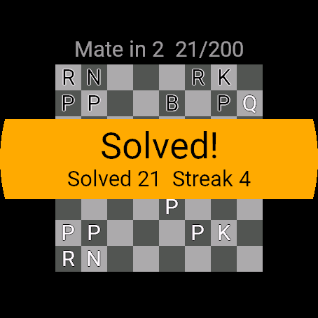 Mate Puzzles, fenix 8 47 mm, screen 2