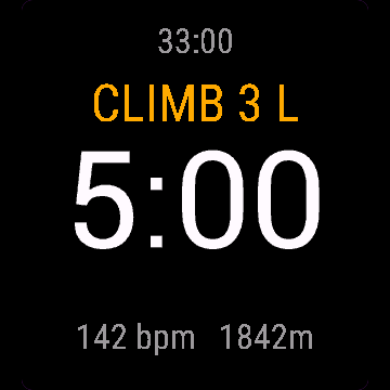 Multi-Pitch Climb, Venu Sq 2, screen 1