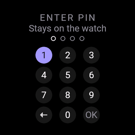 Closeness, PIN