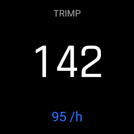 Effort Score, fenix 8 47 mm, screen 2
