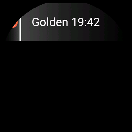 Golden Hour, fenix 8 47 mm, glance
