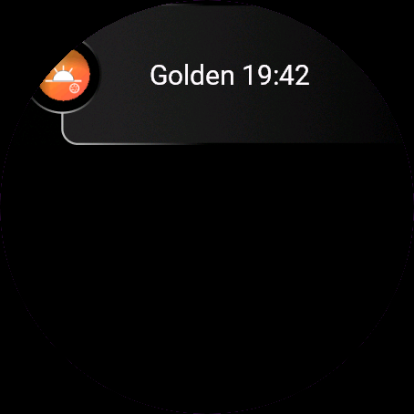 Golden Hour, Venu 3, glance
