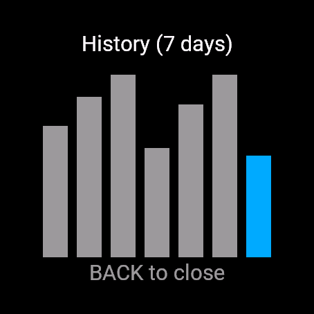 Hydration Log, fenix 8 47 mm, screen 2