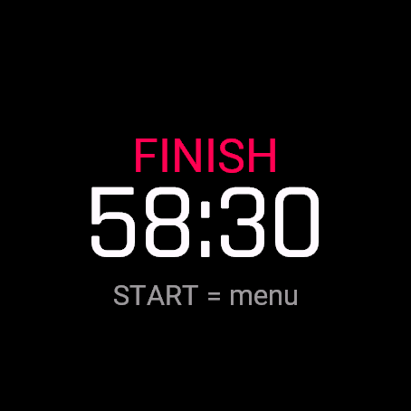 Hybrid Race Tracker, fenix 8 47 mm, screen 2