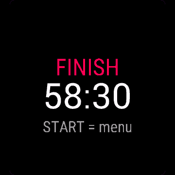 Hybrid Race Tracker, Venu Sq 2, screen 2