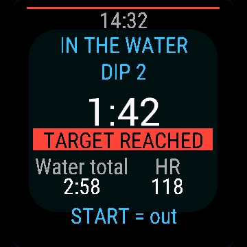 Cold Plunge, Venu Sq 2, screen 1
