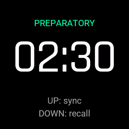 Regatta Start Timer, fenix 8 47 mm, screen 1