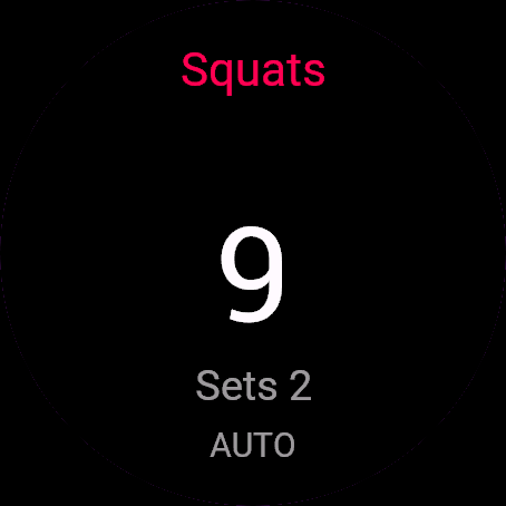 Rep Counter, Venu 3, screen 1