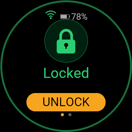 Smart Lock Watch, Venu 3, screen 1