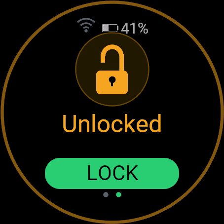 Smart Lock Watch, Venu 3, screen 2