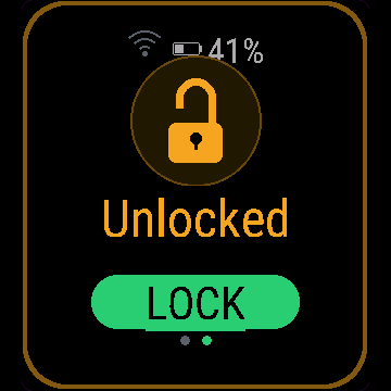 Smart Lock Watch, Venu Sq 2, screen 2