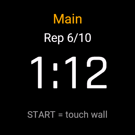Swim Sets, fenix 8 47 mm, screen 1
