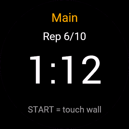 Swim Sets, Venu 3, screen 1