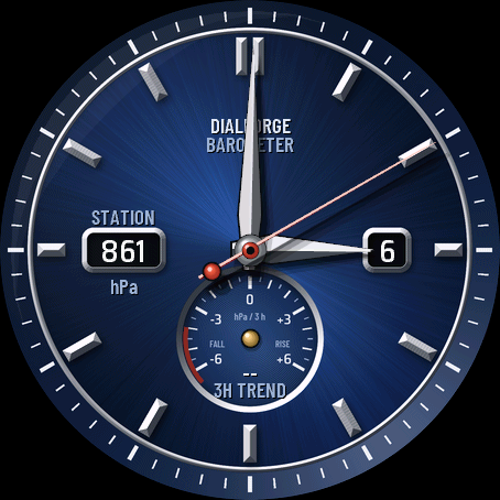 Barometer Watch