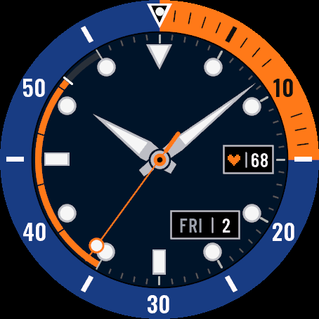 Deep Bezel