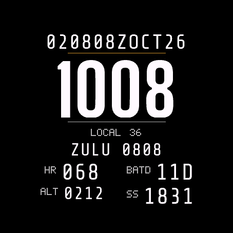 DTG Clock