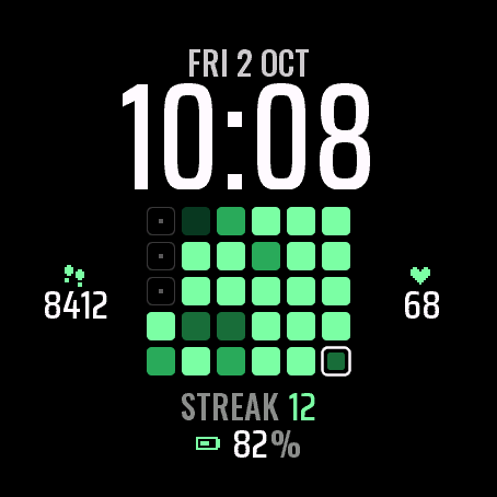 Habit Grid