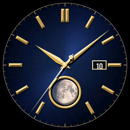 Lunar Aperture on another Garmin watch