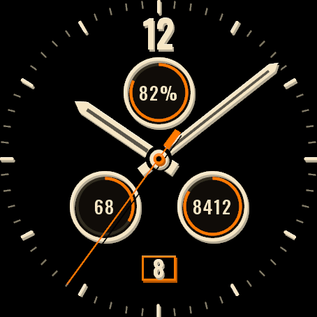 Plain Field Chrono