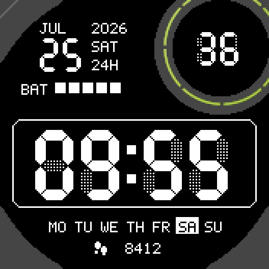 Retro LCD