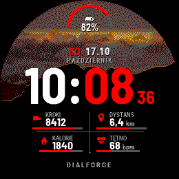Summit Photo watch face, view 3