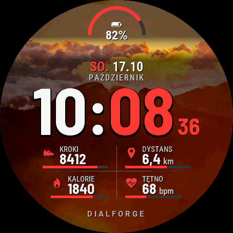 Summit Photo watch face, view 2