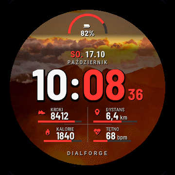 Summit Photo watch face, view 4