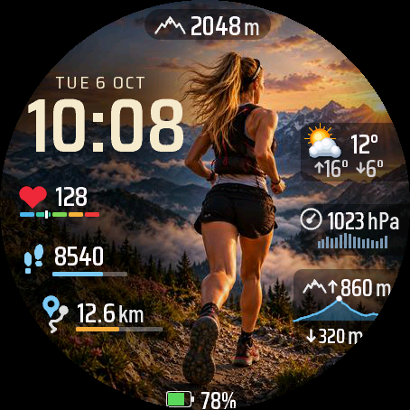 Woman Runner